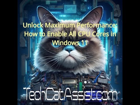 Unlock Maximum Performance: Enable All CPU Cores in Windows 11