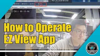 World Eye Cam - How to operate EZview App screenshot 5