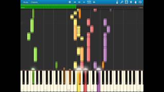 Mega Man 2 - Crashman Stage [midi]