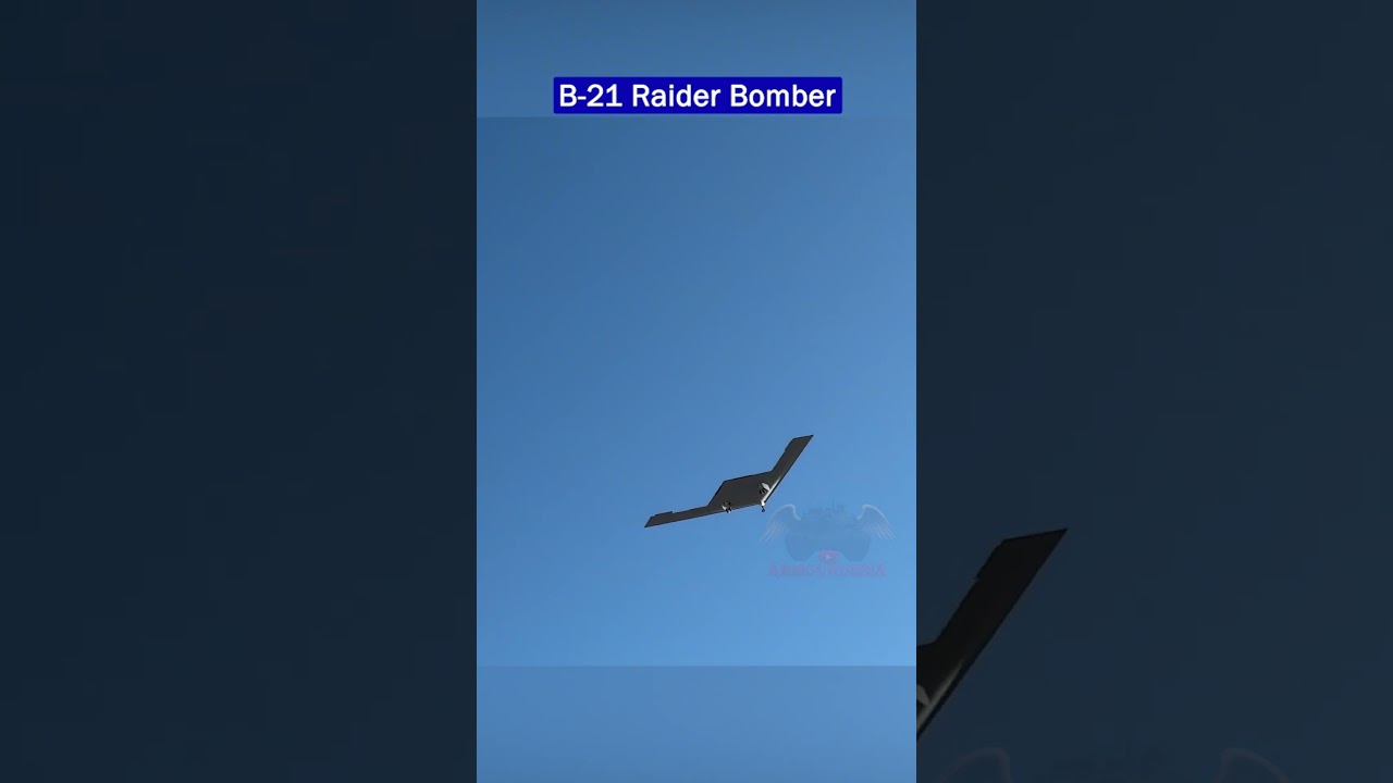 Stealth Bomber B-21 Raider Prototype Takes Flight