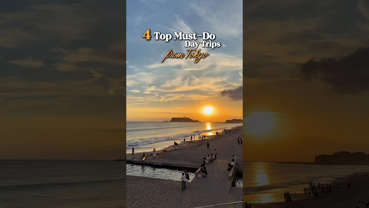 The Best day trips from Tokyo 🩵✨🌼 