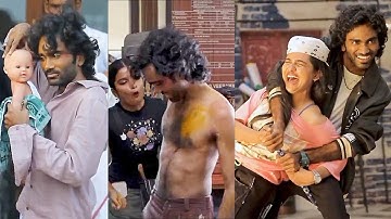 DUDE Movie Making Video | Pradeep Ranganathan | Mamitha Baiju | Keerthiswaran | News Buzz