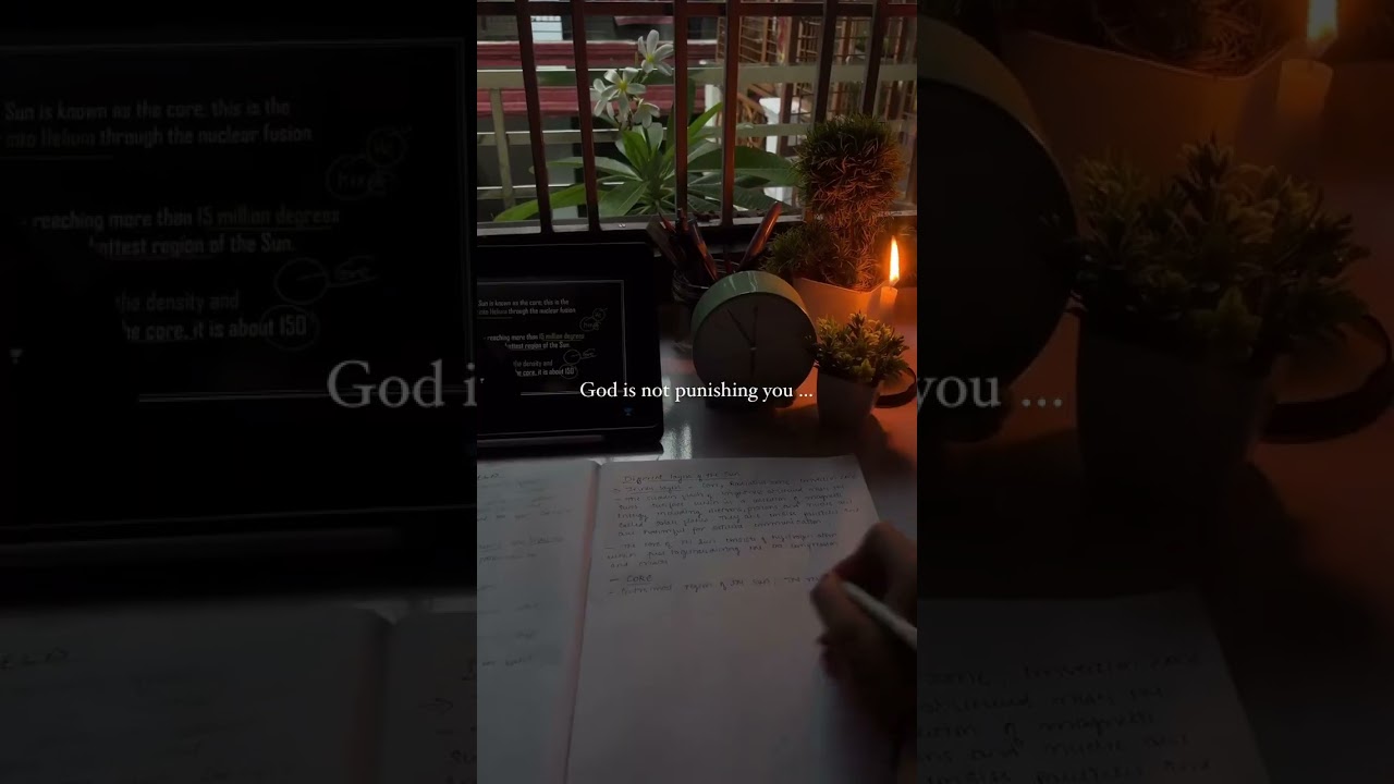 god is not punish you 