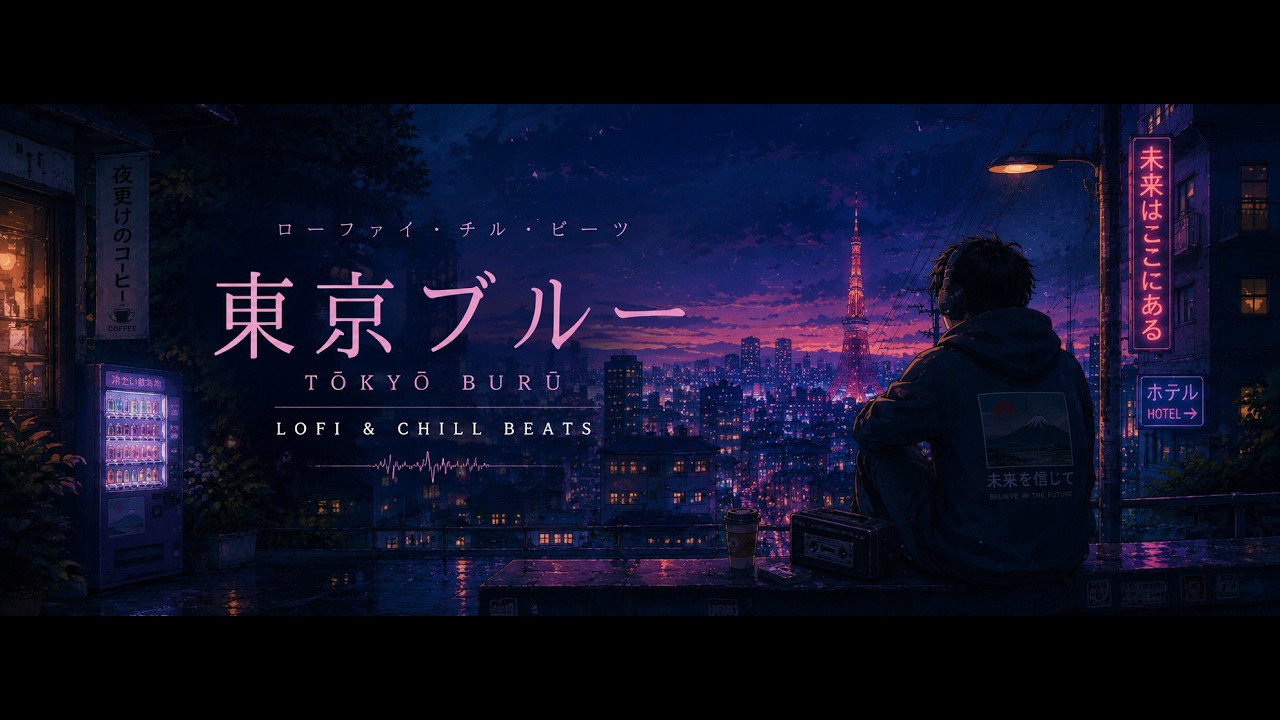 眠れない夜に (Sleepless Night) | Japanese LoFi Mix - YouTube