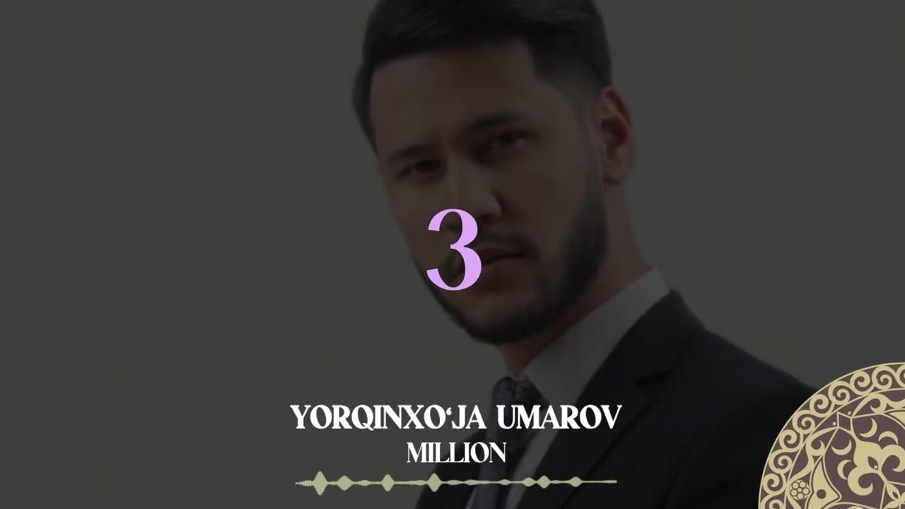 Yorqinxo'ja Umarov - Million | Milliy Karaoke