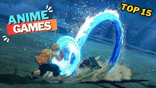 Best Anime Games For Pc 15 Anime-Based Pc Games