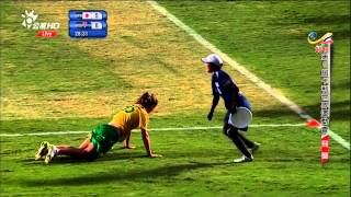 20130729 公視HD 2013卡利世運會 飛盤爭奪賽 預賽 JPN vs AUS