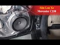 Sửa Loa Mercedes C250, Những Món Nội Thất Nên Độ Cho Xe Mercedes C250 | Hiếu Ô Tô