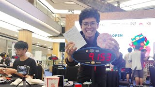 4.95 Nr8 Clock Average (First Sub 5!)