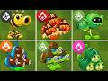 Every Random Plants LEVEL 999999 Power-Up vs ALL Final Bosses Fight! - PvZ 2 Mod Final Bosses #80