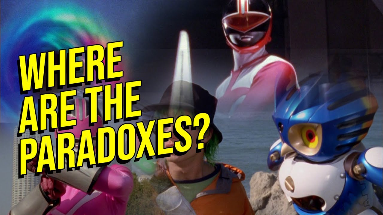 Power Rangers Time Force Has a Time Travel Problem - Ranger Rewrite #07