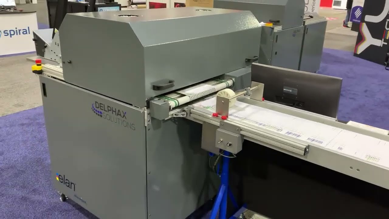 Delphax Elan 170 Series Envelope Production Printer