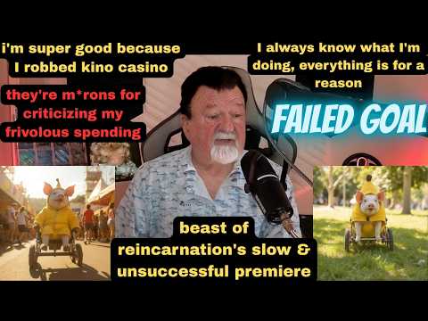DsP--i'm super good because I robbed kino casino--beast of reincarnation's failed and slow premiere