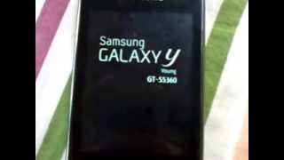 how to change any system application using root explorer  (demo on galaxy y) screenshot 1