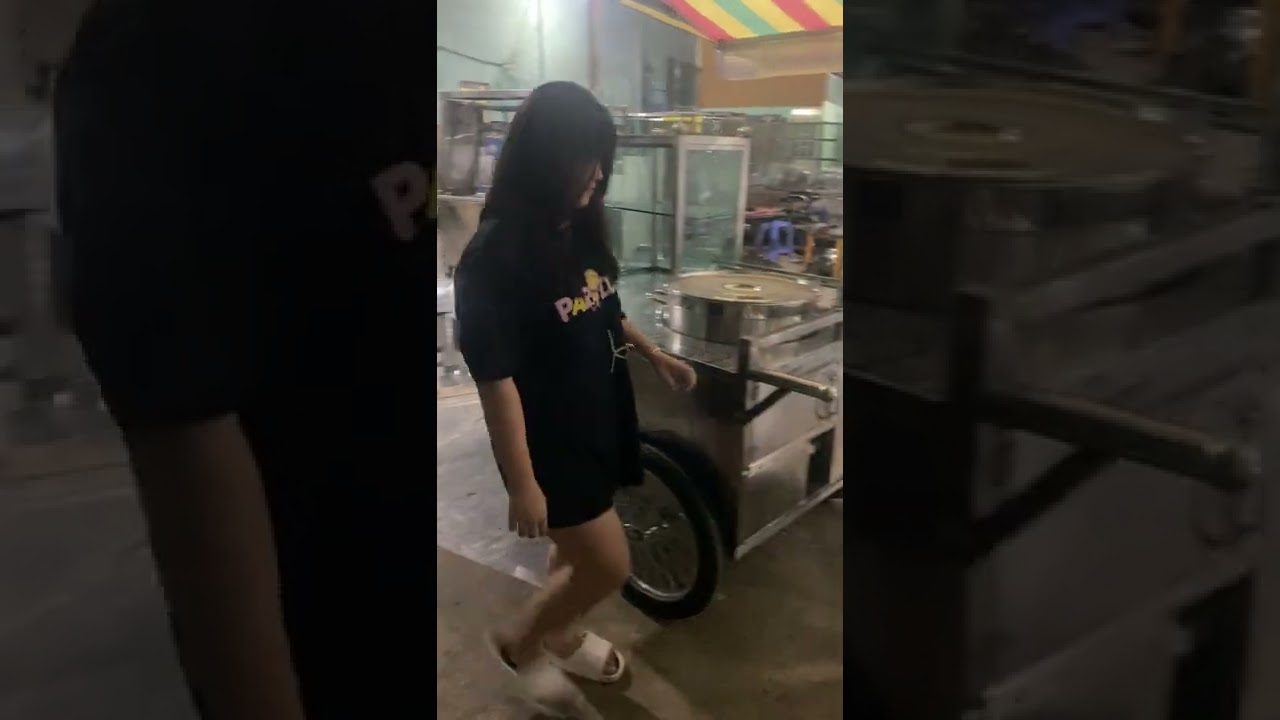 Xe hủ tiếu gõ  giá rẻ nhất sài gòn nơi đóng xe hủ tiếu uy tín chất lượng hàng đầu lh 0917 633 809