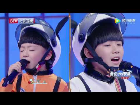 回忆杀！萌娃改编版《舒克贝塔》嗨翻全场