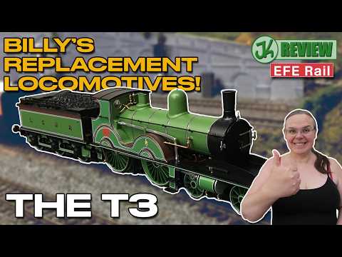 Adams Class T3 from EFE Rail - Unboxing and Review