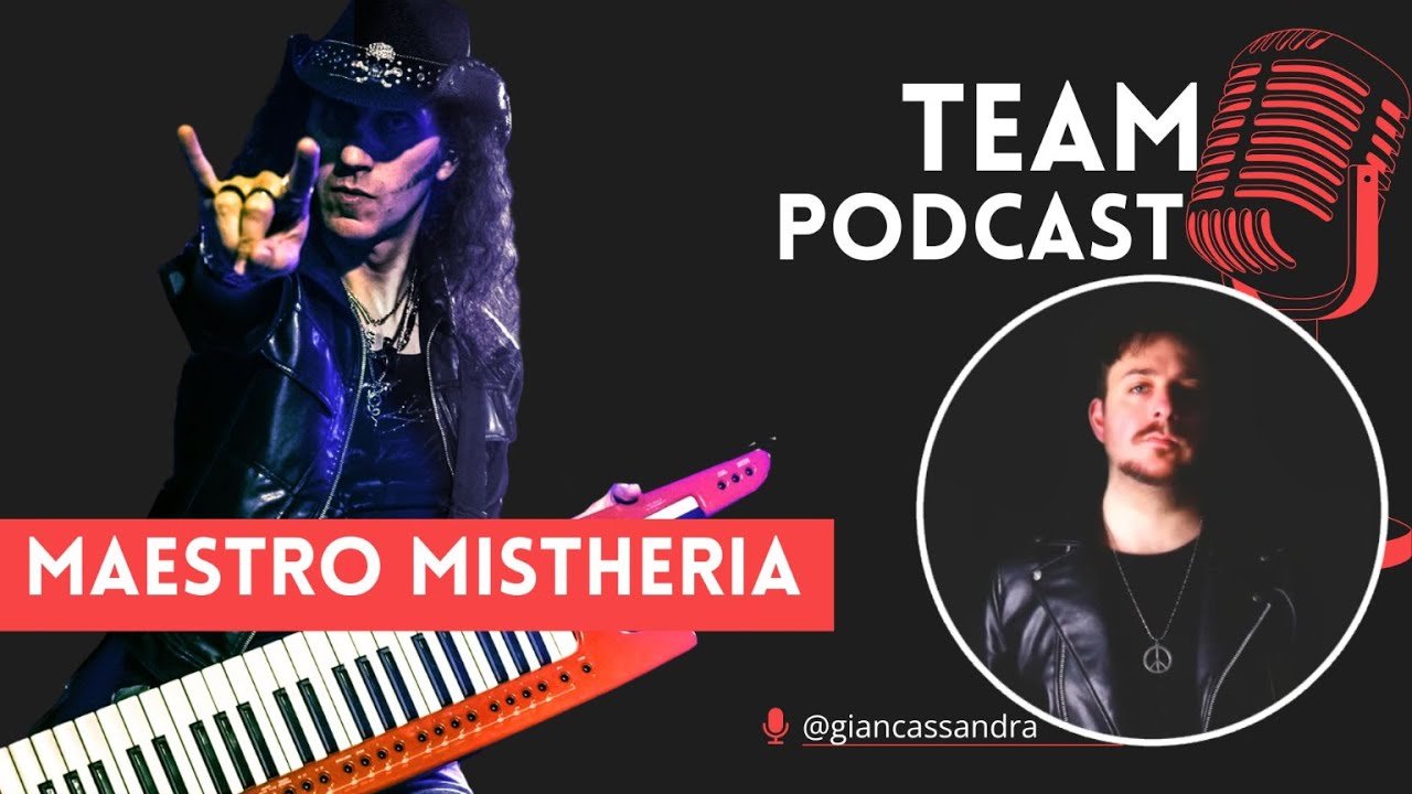 Maestro Mistheria (Bruce Dickinson & Vivaldi Metal Project) |🎙️Team Podcast - Ep.9