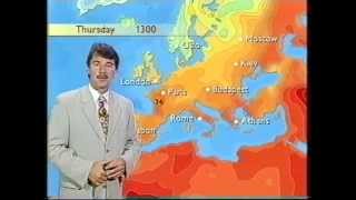 BBC Weather 24th August 2000