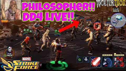 DD4 LIVE FOOTAGE!! Global Node 6 Philosopher STYLE!!