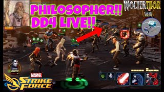 DD4 LIVE FOOTAGE!! Global Node 6 Philosopher STYLE!!