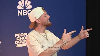 Bailey Zimmerman Attends The 2024 People's Choice Country Awards In Nashville