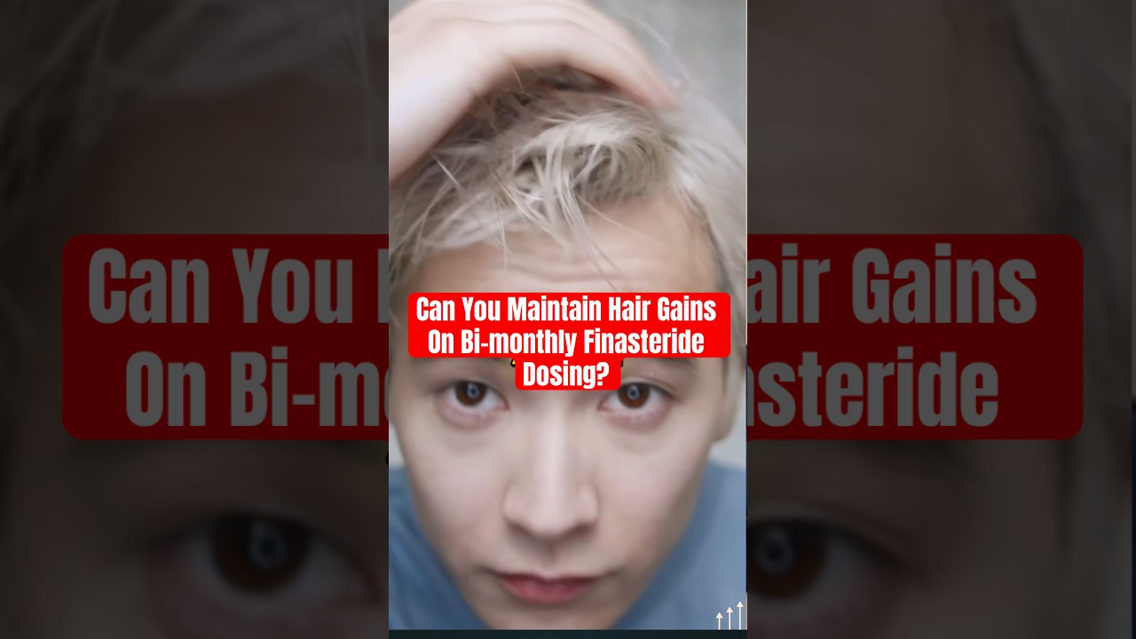 Можно ли поддерживать рост волос при меньшей дозировке финастерида? (Научное объяснение) 