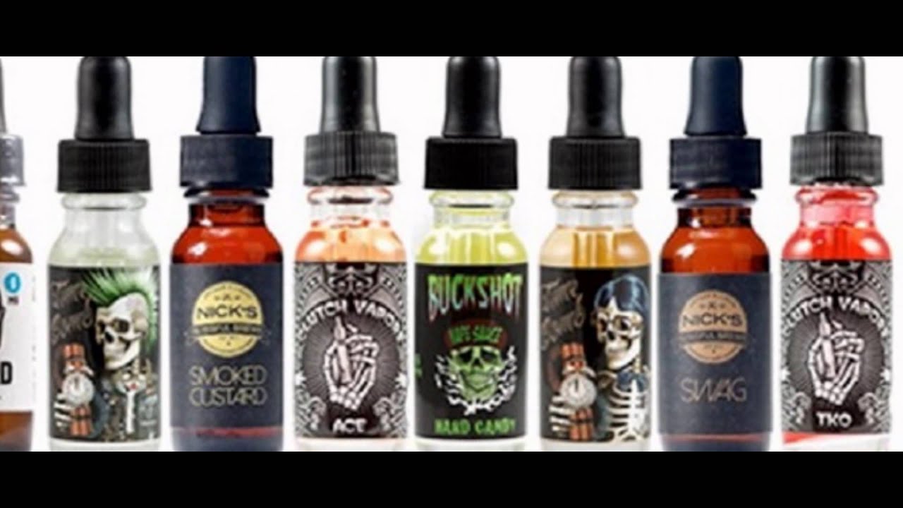 Best E liquid flavours - Best E juice flavours in Ireland