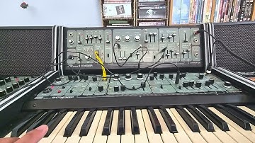 Roland System 100 - Ideation: Axis Of Rotation 2 #music #synthjam #synth #soundtrack