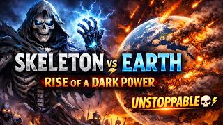  Skeleton Vs Earth The Rise Of A Dark Power   Part 1