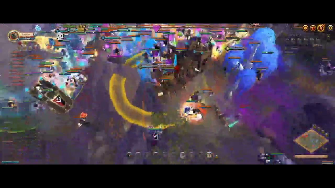 albion online - Skoggangr vs 92 - balista pov