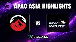 [HIGHLIGHTS] Elevate vs Psykn | APAC 2026 Asia: Stage 1