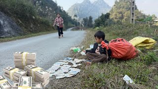 Accidentally finding money – what happens when a very young boy reports the incident to the police?