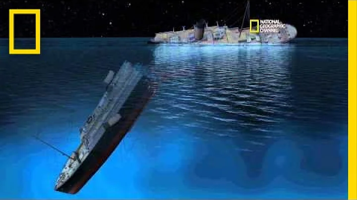 New CGI of How Titanic Sank | Titanic 100 - DayDayNews