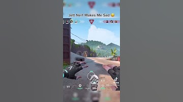 Jett Nerf Makes Me Sad 😢 #shorts #valorant #Jett #JettNerf #jettvalorant #blowthisup #letsgo