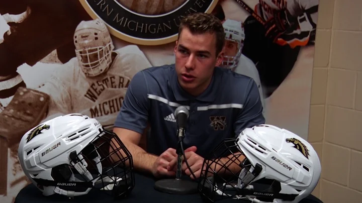 Corey Schueneman presser - Minnesota Duluth Week