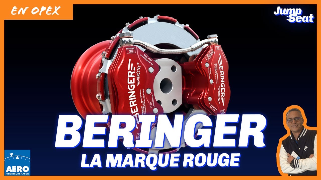 Beringer : L'entreprise qui a révolutionné le freinage des avions !