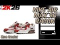 How To MAKE Nike Air Max 90 "Bacon" In NBA 2K26 - Shoe Creator