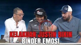 MUKA COACH JUSTIN MERAH LIAT MULUT BUNG BINDER BERGETAR!!