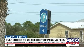 Gulf Shores parking fees set to increase