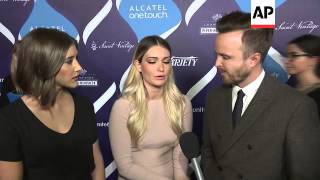 Aaron Paul, Pink, Christina Applegate on their introductions to giving back