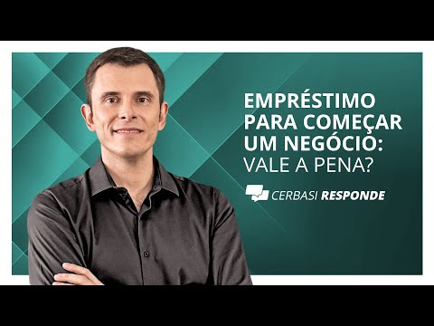 Vídeo: Como Obter Um Empréstimo Para Iniciar Um Pequeno Negócio