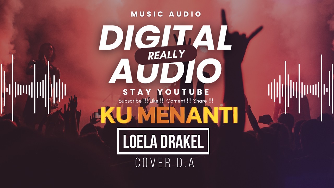 KU MENANTI - LOELA DRAKEL - COVER - D.A