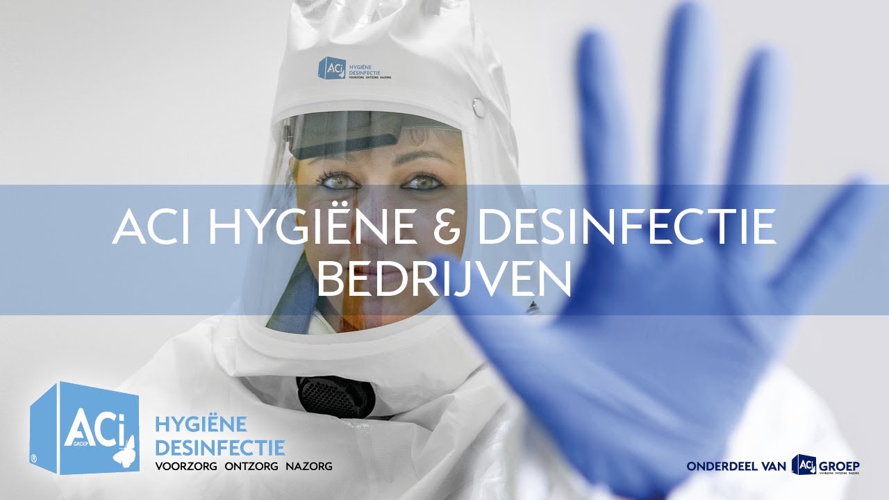 ACI-Groep -  ACI Hygiëne & Desinfectie – Bedrijven