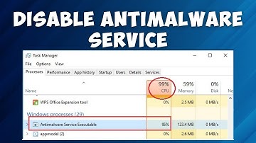 How to disable Antimalware Service Executable in Windows 11/10 (2023)