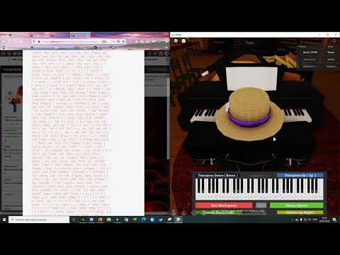 Virtual Piano Sword Art Online Alicization Unlasting Youtube - roblox virtual piano trello