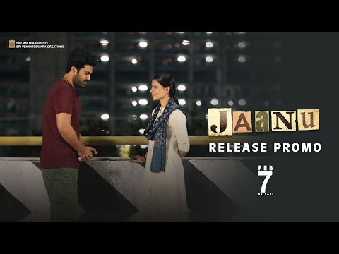 Jaanu Release Promo 6 - Sharwanand, Samantha | Premkumar | Dil Raju
