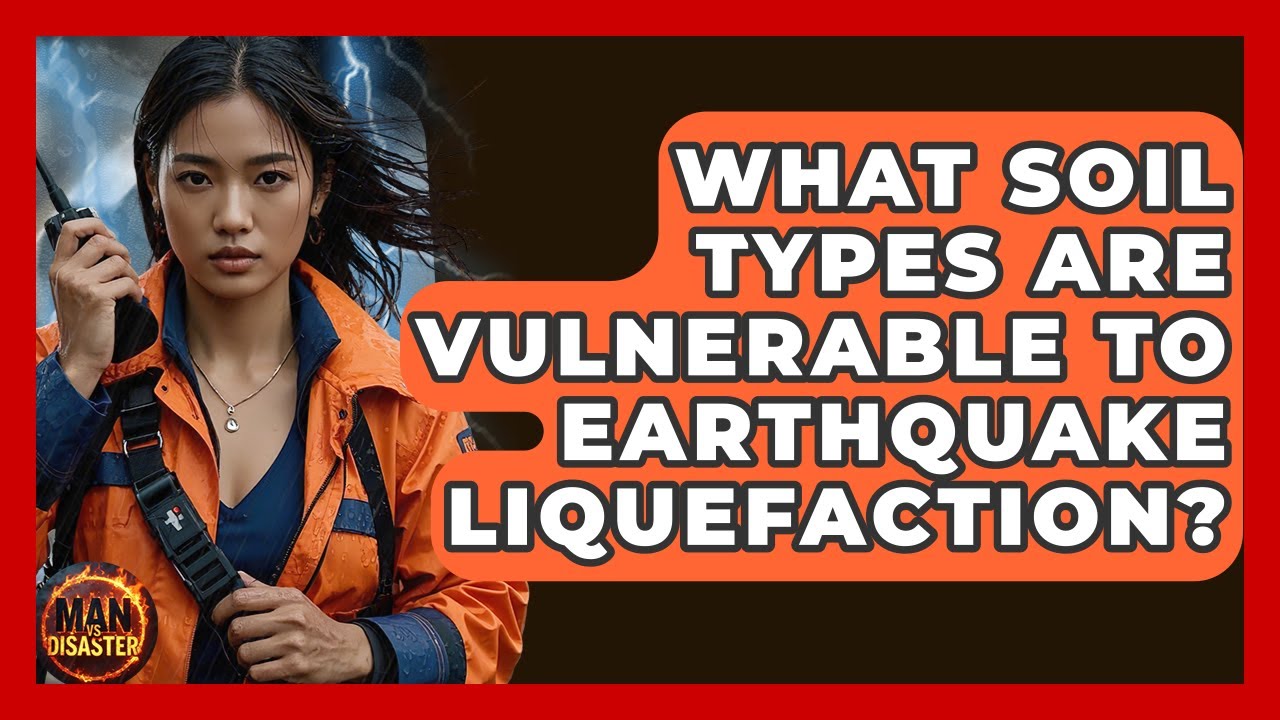 What Soil Types Are Vulnerable To Earthquake Liquefaction? - Man vs. Disaster