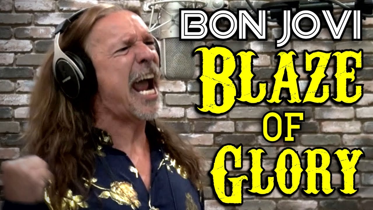 Blaze Of Glory - Bon Jovi - Cover - Ken Tamplin Vocal Academy