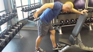 Slow-Mo Tricep Kickbacks
